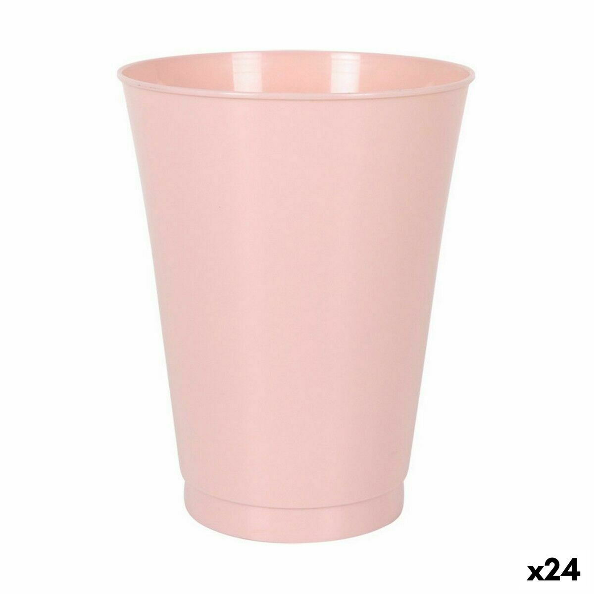 Sada pohárov Dem Viacfarebná Polypropylén 4 Kusy 230 ml (24 kusov)