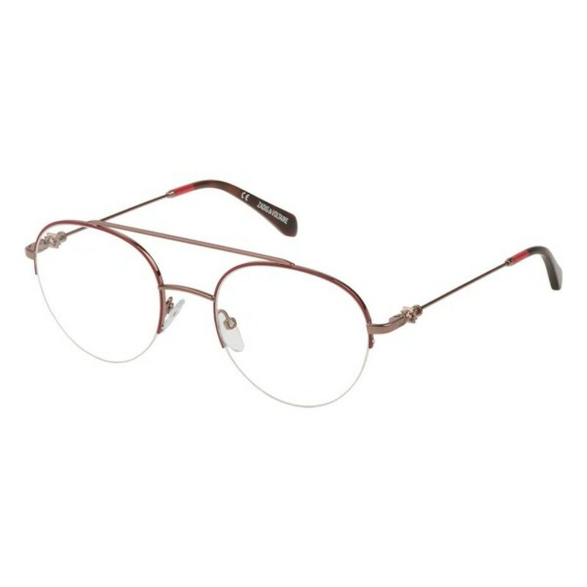 Dámske Rám na okuliare Zadig & Voltaire VZV205510SHL Ø 51 mm