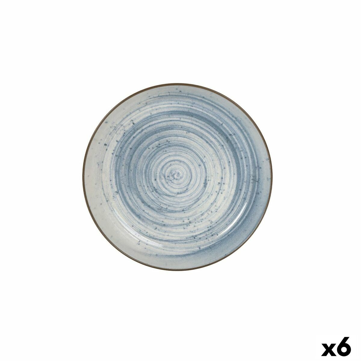 Miska La Mediterránea Swirl Ø 23 x 4,9 cm (6 kusov)