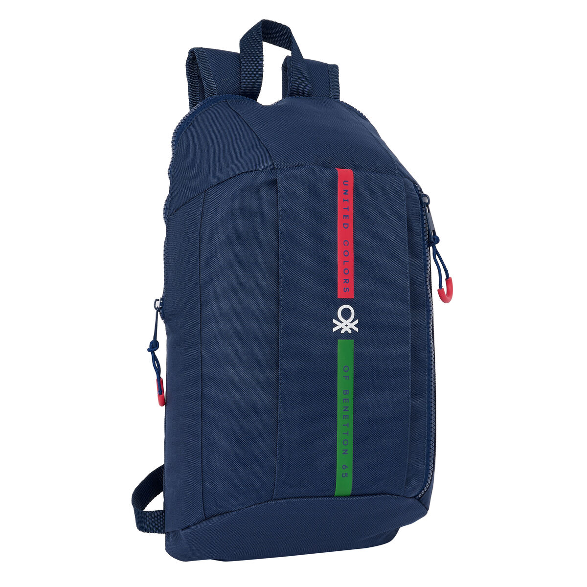 Batoh Benetton Italy Mini Námornícka modrá 22 x 39 x 10 cm