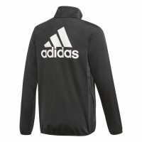 Detská tepláková súprava Adidas Essentials Track Čierna