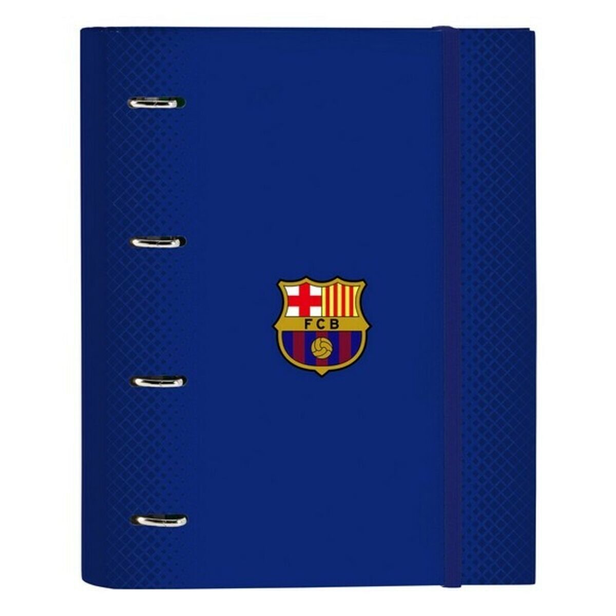 Krúžkové zakladače F.C. Barcelona 512029666 Hnedočervená Námornícka modrá (27 x 32 x 3.5 cm)