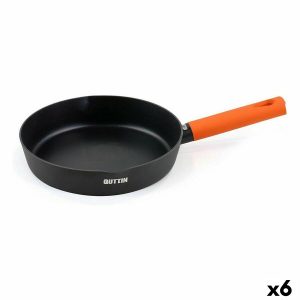 Panvica Quttin Gastro Čierna Oranžová 48,5 x 31,2 x 6 cm (6 kusov)