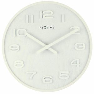Nástenné hodiny Nextime 3096WI 35 cm