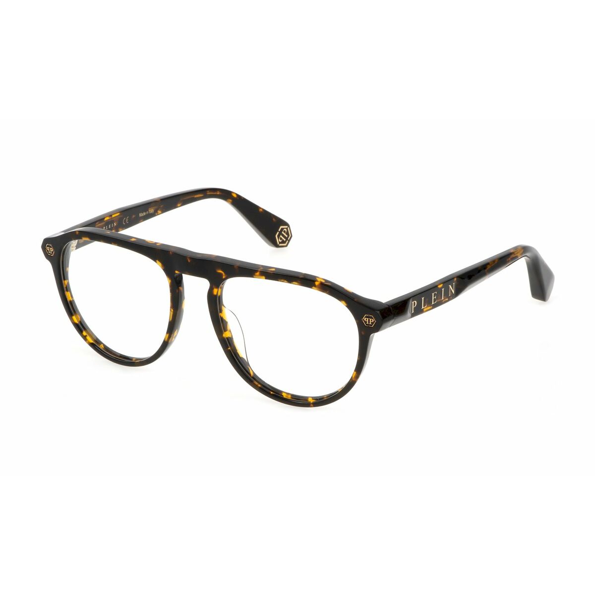 Rám na okuliare PHILIPP PLEIN VPP016M-5401AY-21G Gaštanová ø 54 mm