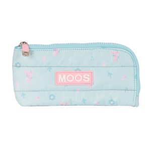 Školské púzdro Moos Garden 23 x 11 x 1 cm Tyrkysový