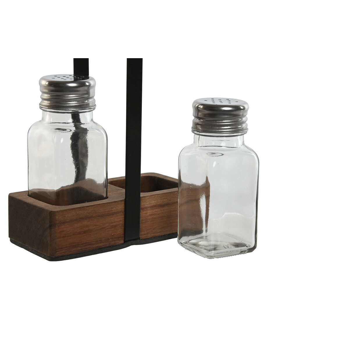 Soľnička a Korenička Home ESPRIT ACACIA Viacfarebná (Obnovené B)
