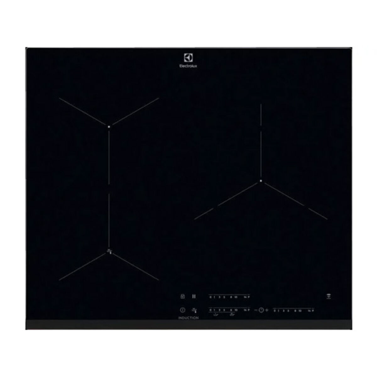 Indukčná Platnička Electrolux EIF61342 60 cm (3 Sporák)