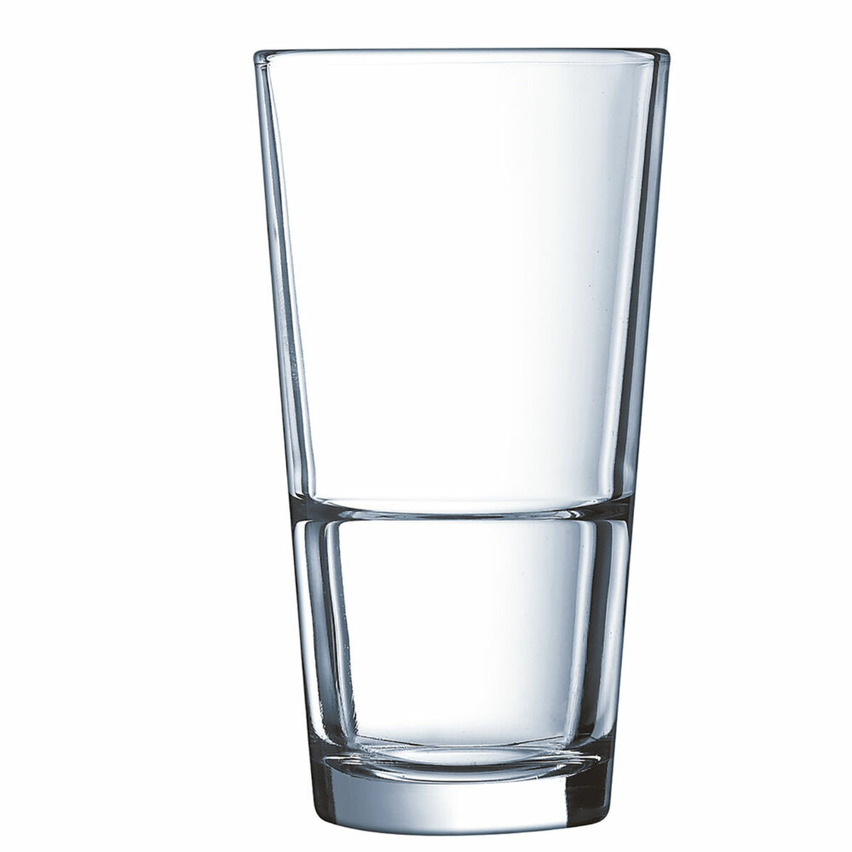 Sada pohárov Arcoroc Stack Up 6 kusov Transparentná Sklo (29 cl)