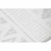 Koberec DKD Home Decor Béžová Biela Ikat (200 x 290 x 0,4 cm)