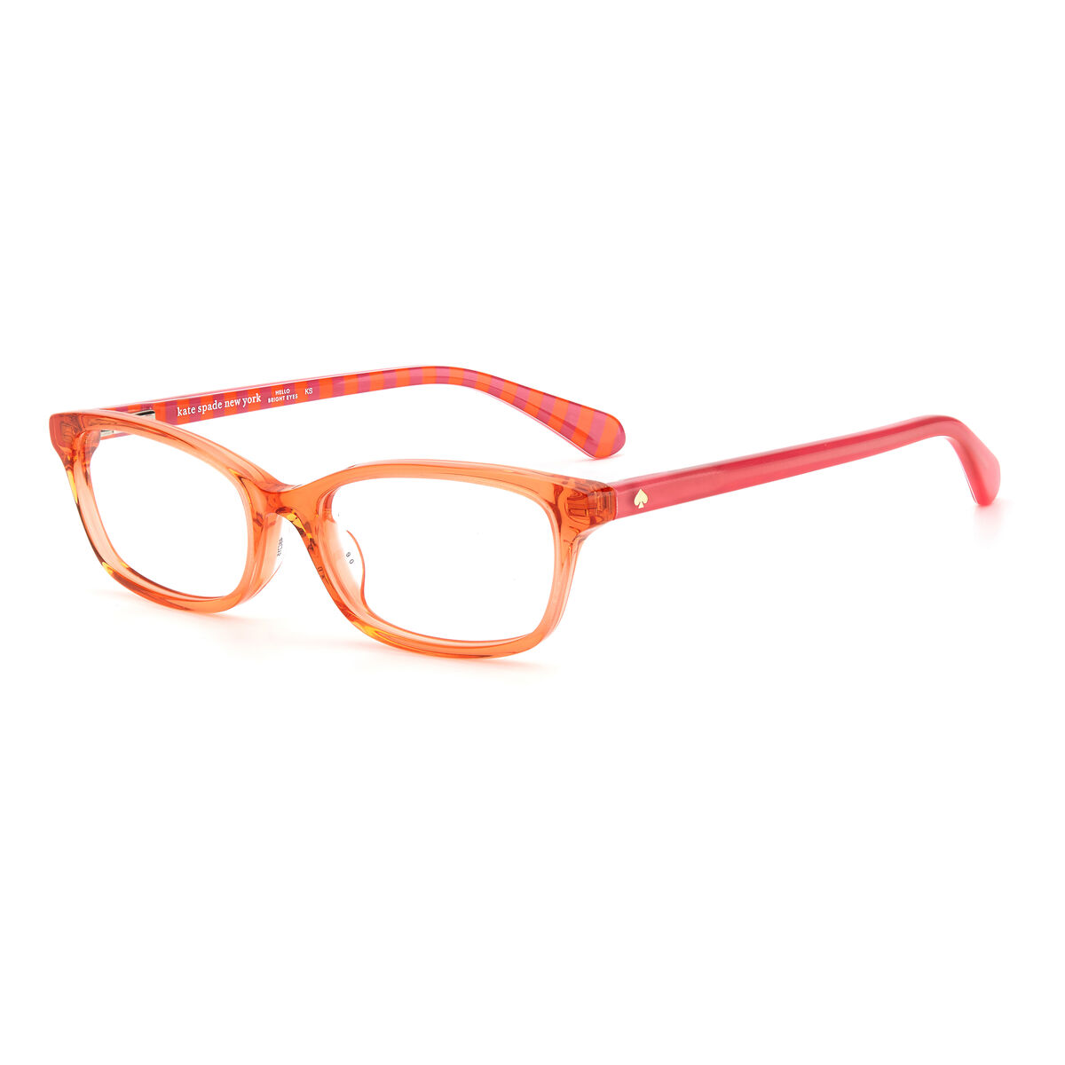 Rám na okuliare Kate Spade ABBEVILLE-C9AE615 Červená Ø 46 mm