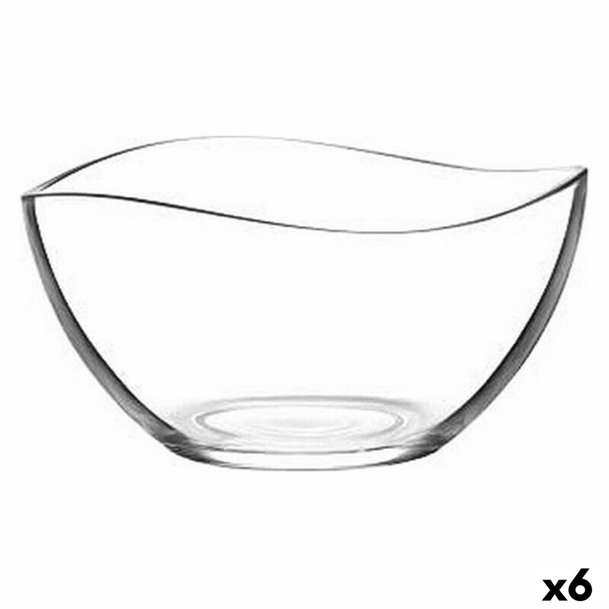 Miska na šalát LAV VIR291 1880 cc (Ø 21 x 10,5 cm) 1,88 L (6 kusov)