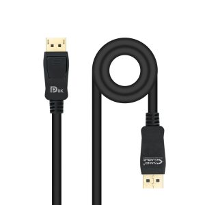 Kábel DisplayPort NANOCABLE 10.15.2502 Čierna HDR 8K Ultra HD