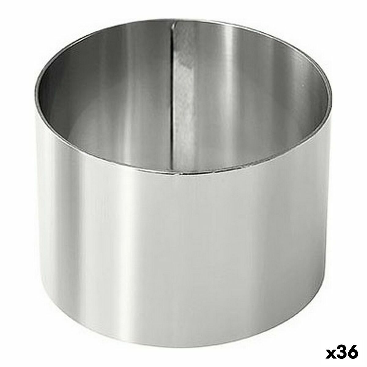 Forma na tvarovanie 6 cm 0,8 mm Kuchyňa (36 Kusov)