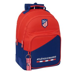 Školský batoh Atlético Madrid Modrá Červená 32 x 42 x 15 cm