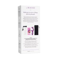 Vibrátor na stimuláciu bodu G Le Wand Xo Purpurová