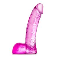 Realistické dildo Blush Naturally Yours TPE Ø 3,1 cm (11,1 cm) (13,9 cm)