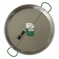 Panvica Ø 50 cm Leštená oceľ (4 kusov)
