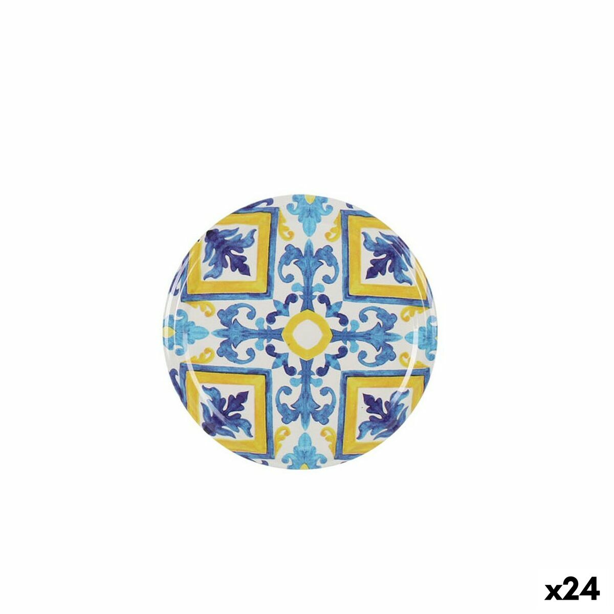 Sada podložky Sarkap Mozaika 6 Kusy 6,6 x 0,8 cm (24 kusov)