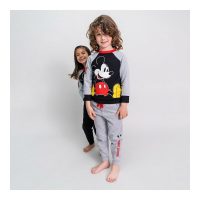 Detská tepláková súprava Mickey Mouse Čierna