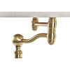 Stolná lampa DKD Home Decor Zlatá 220 V 50 W (36 x 50 x 74 cm)