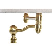 Stolná lampa DKD Home Decor Zlatá 220 V 50 W (36 x 50 x 74 cm)