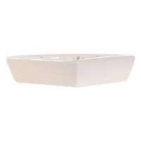 Tácka na chuťovky DKD Home Decor 21,5 x 21,5 x 1 cm Viacfarebná Kamenina