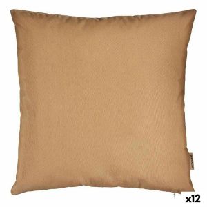 Poťah na vankúš 60 x 0,5 x 60 cm Béžová (12 kusov)