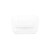Tácka na chuťovky DKD Home Decor Prírodná Bambus Sklo 280 ml 32 x 21 x 6 cm
