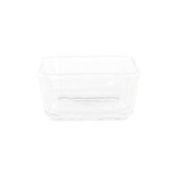Tácka na chuťovky DKD Home Decor Prírodná Bambus Sklo 280 ml 32 x 21 x 6 cm