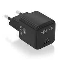 5gXesdTCUNMB8T Stenová nabíjačka Aisens ASCH-25W1P013-BK 25 W Čierna (1 kusov)