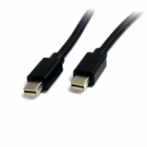 Mini Display Port kábel Startech MDISP2M              (2 m) 4K Ultra HD Čierna