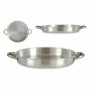 Panvica Ø 30 cm Striebristý Aluminium (12 kusov)