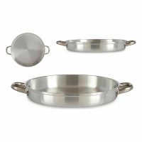 Panvica Ø 30 cm Striebristý Aluminium (12 kusov)