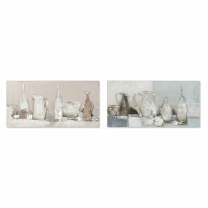 Maľba DKD Home Decor 8424001849130 Plátno 120 x 3,8 x 60 cm Tradičný (2 kusov)