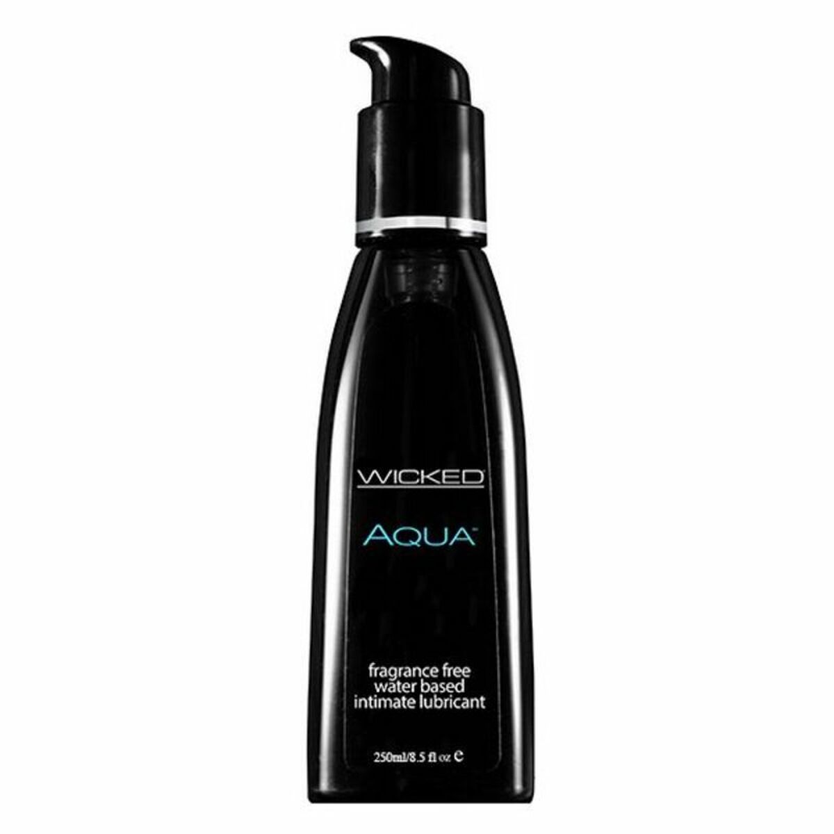 Aqua Fragrance Free – lubrikant na báze vody 250 ml, neparfumovaný Wicked