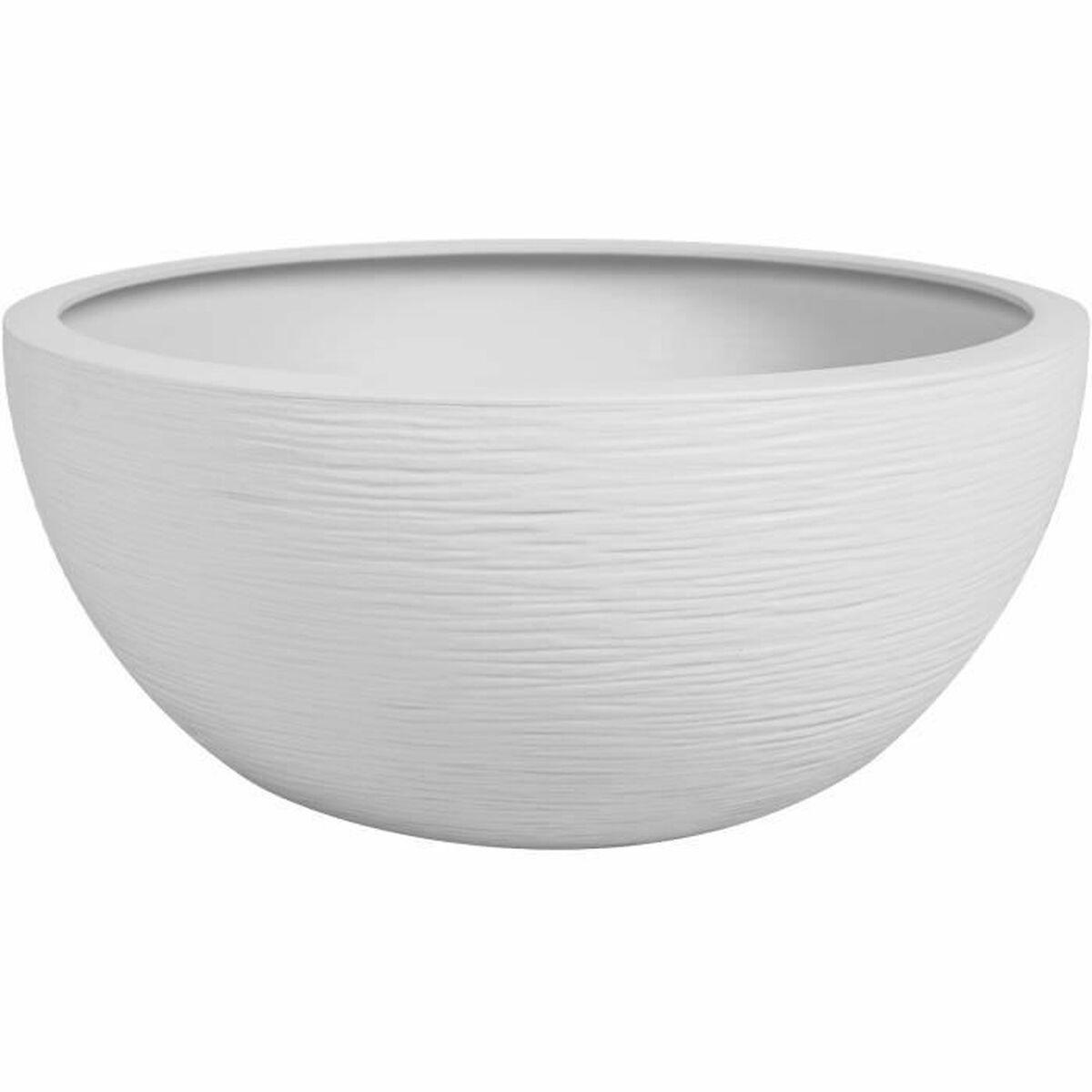 Kvetináč EDA Biela ? 25 cm