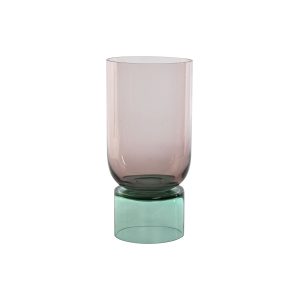 Váza Home ESPRIT Sklo 15 x 15 x 32 cm