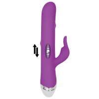 Vibrátor na stimuláciu bodu G Evolved Rabbit Purpurová