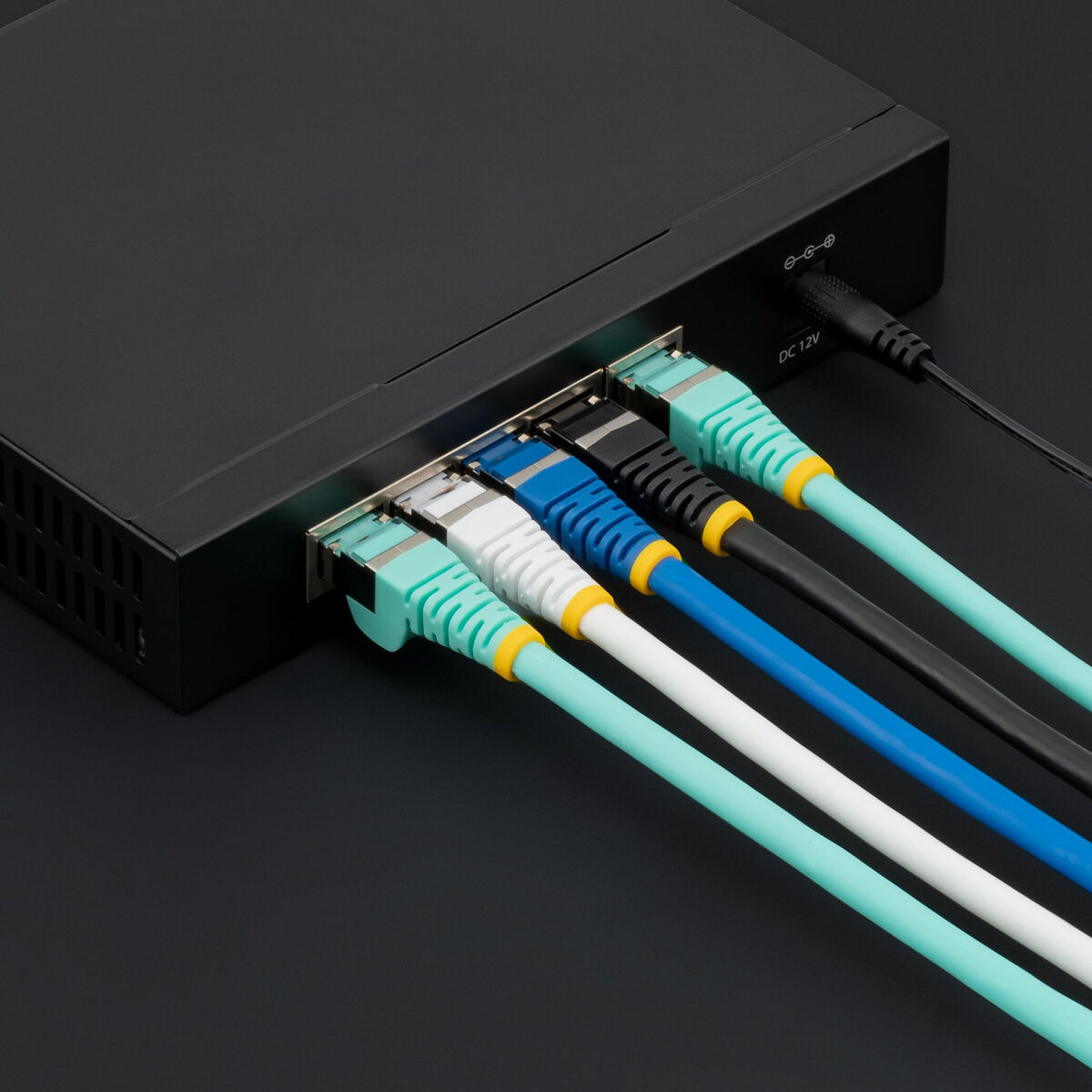 Sieťový kábel UTP kategórie 6 Startech NLBL-50C-CAT6A-PATCH