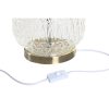 Stolná lampa Home ESPRIT Biela Béžová Kov Sklo 38 x 38 x 54 cm (2 kusov)