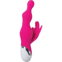 Vibrátor na stimuláciu bodu G Evolved Ružová Motýľ
