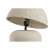 Stolná lampa Home ESPRIT Biela Papier Železo 50 W 220 V 30 x 30 x 53 cm