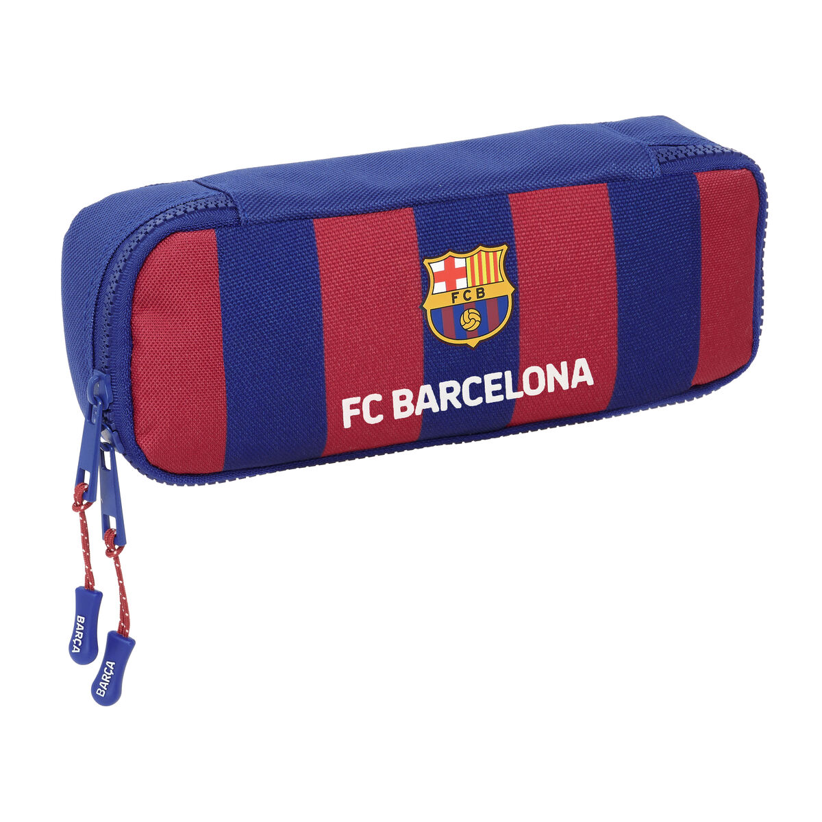 Taštička F.C. Barcelona 24/25 Hnedočervená Námornícka modrá 22 x 5 x 8 cm