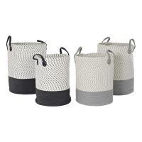 Súprava košíkov DKD Home Decor 40 x 40 x 52 cm (2 kusov)
