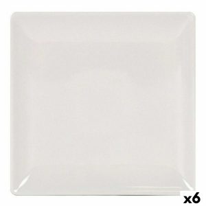 Plochý tanier La Mediterránea 41678 Kamenina 24 x 24 x 2 cm (6 kusov) (24 cm)