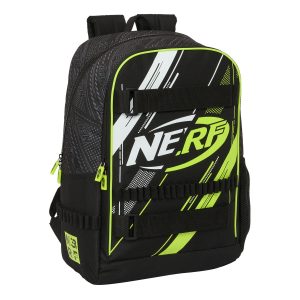 Školský batoh Nerf Get ready Čierna 31 x 44 x 17 cm