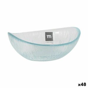 Miska La Mediterránea Transparentná 10,5 x 12,5 x 5 cm (48 kusov)