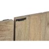 Dekorácia na stenu Home ESPRIT Prírodná Moderný List rastliny 90 x 3 x 90 cm (9 Kusy)