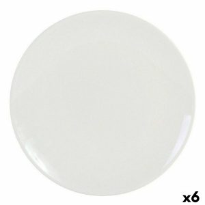 Plochý tanier La Mediterránea GR39659 Kamenina (6 kusov) (26 cm)